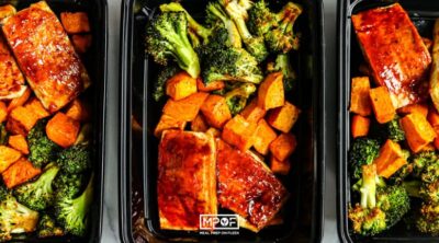 Sheet Pan BBQ Tofu With Sweet Potatoes | Meal Prep On Fleek