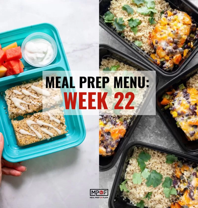 Copy of Meal Prep Menu 2023 - Week 22