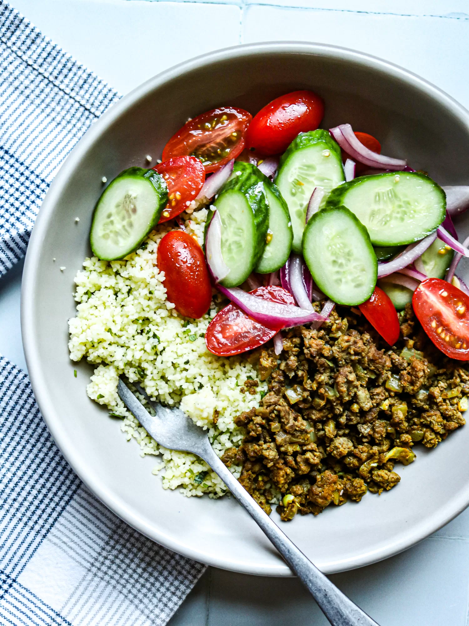 Shawarma Beef and Couscous | Meal Prep on Fleek - Jarastyle