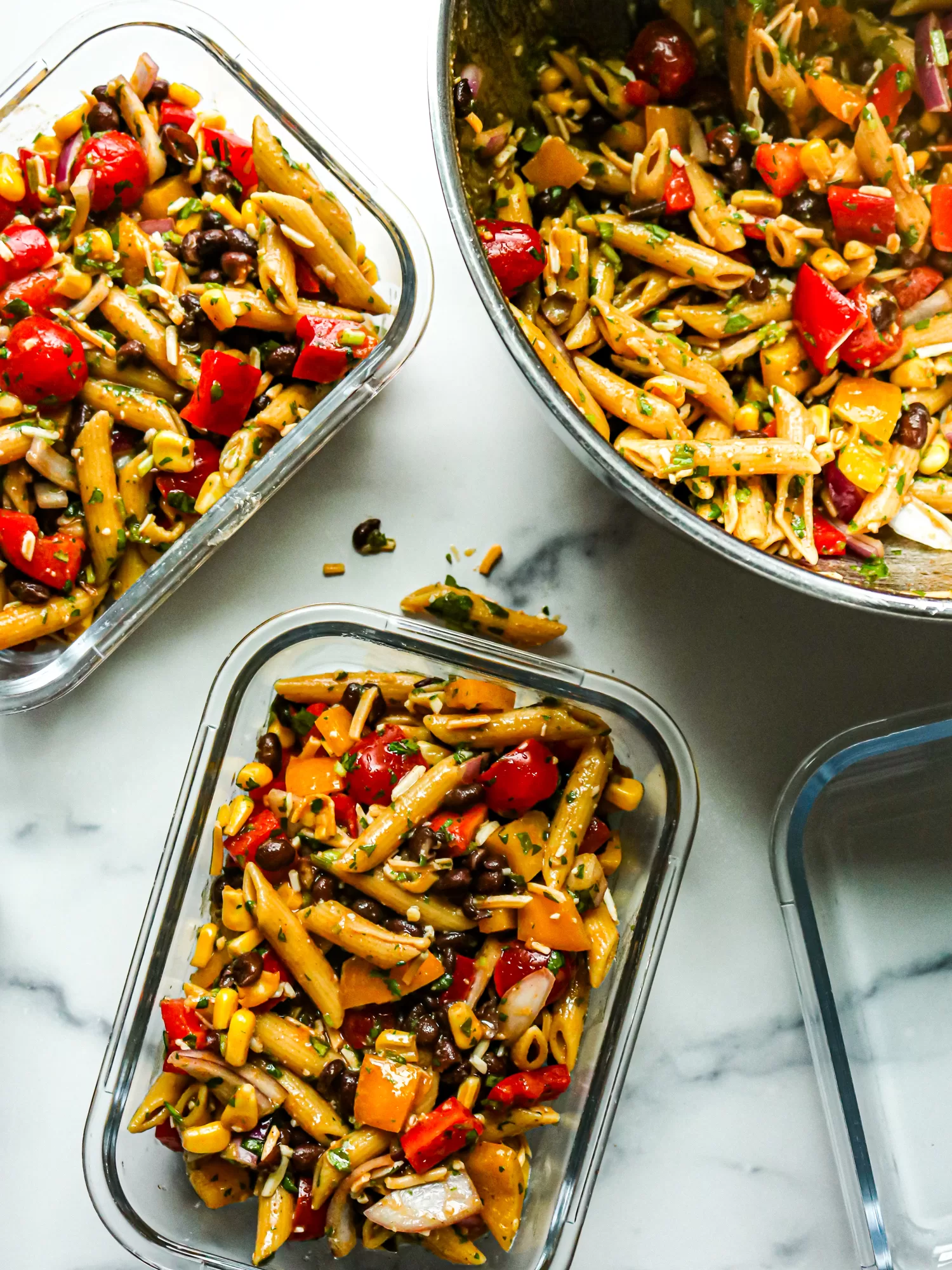 Southwestern Pasta Salad | Meal Prep on Fleek - Jarastyle