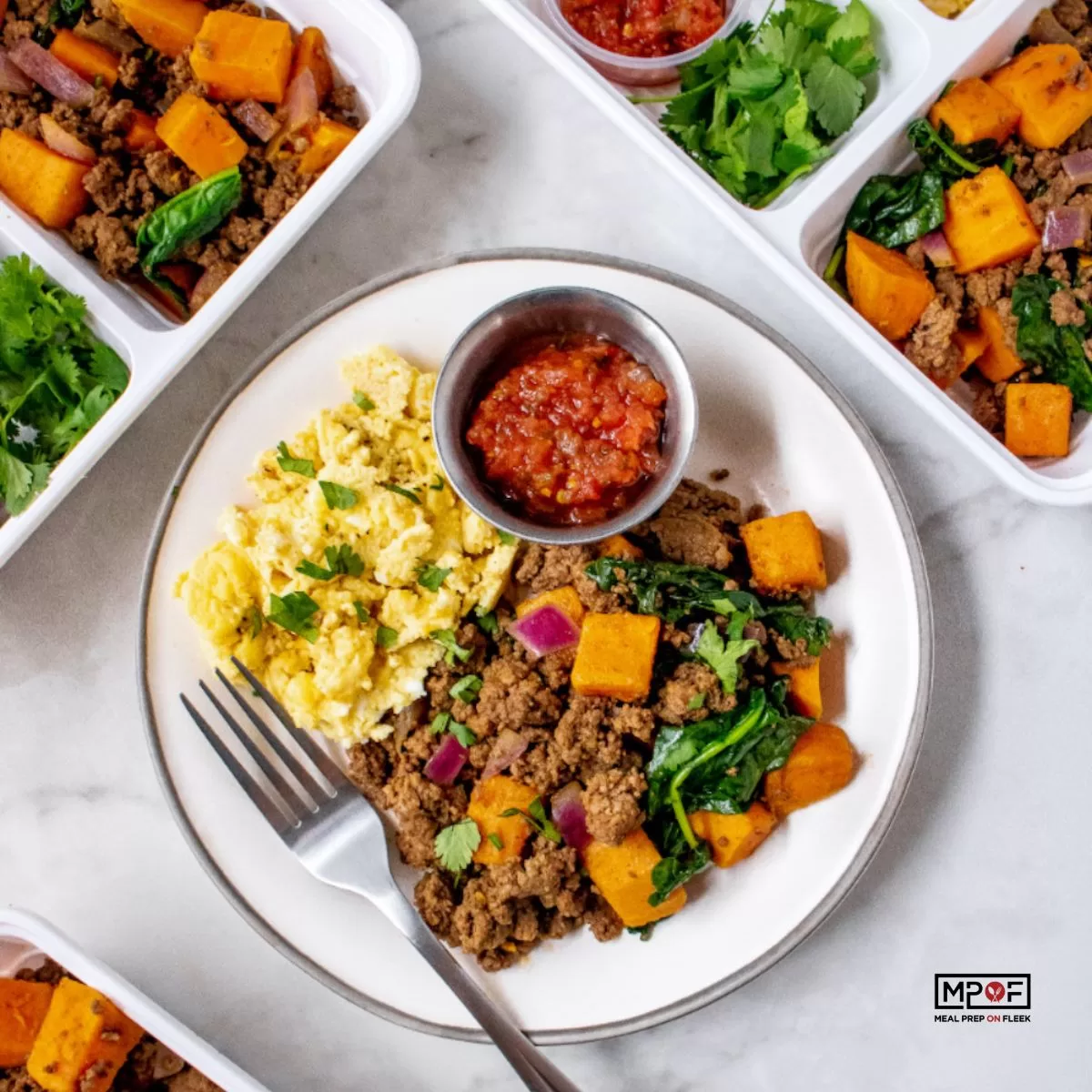 Meal Prep Recipes with Ground Meat