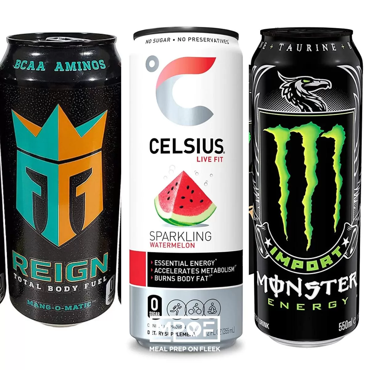 The Best Energy Drinks | Meal Prep On Fleek