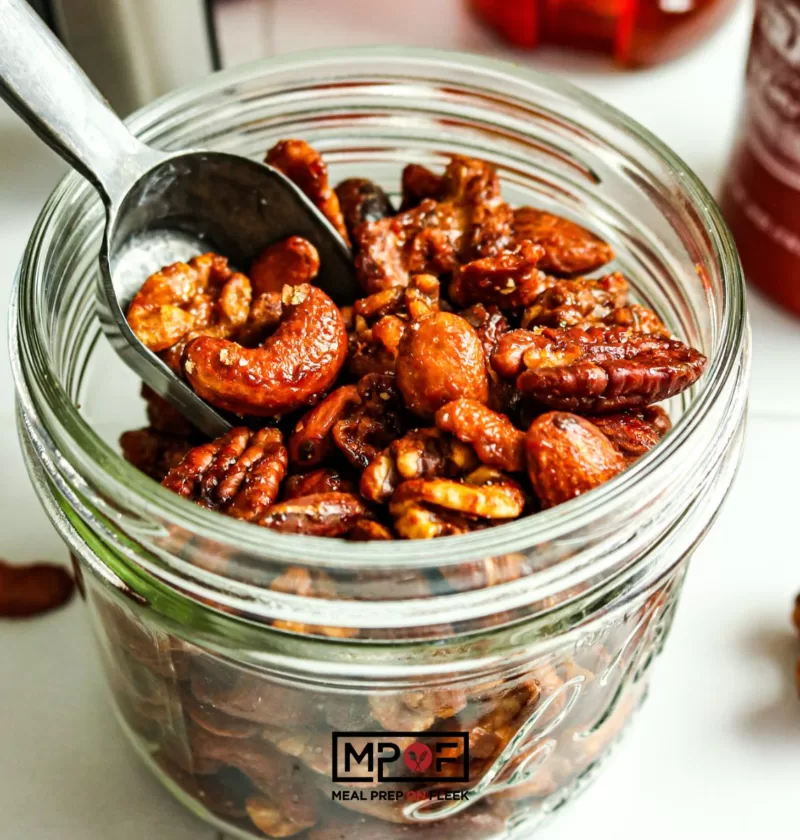 Air Fryer Mixed Nuts