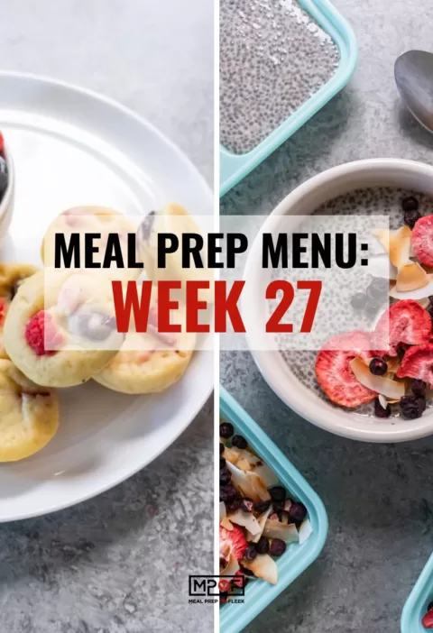 Meal Prep Menu 2024 Week 11 | Meal Prep on Fleek
