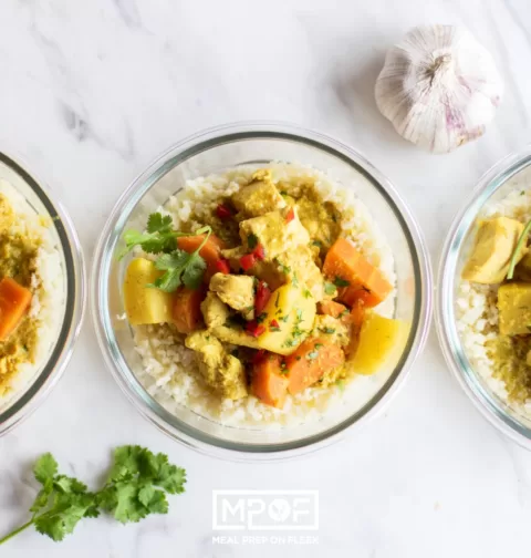 Slow Cooker Thai Yellow Curry