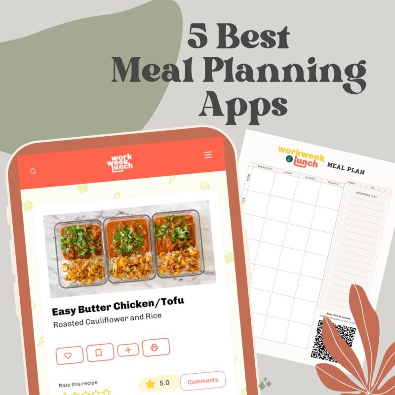 5 Best Meal Planning Apps (1000 × 1000 px)