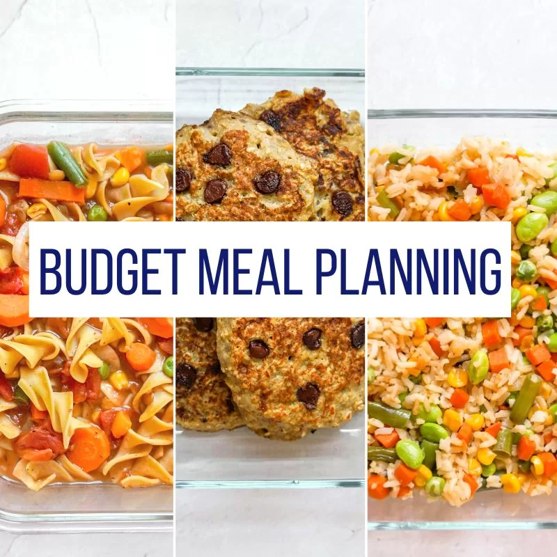 Budget meal planning
