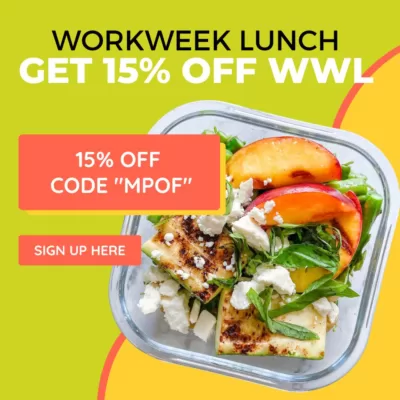 Pinwheel Snack Lunch - Workweek Lunch