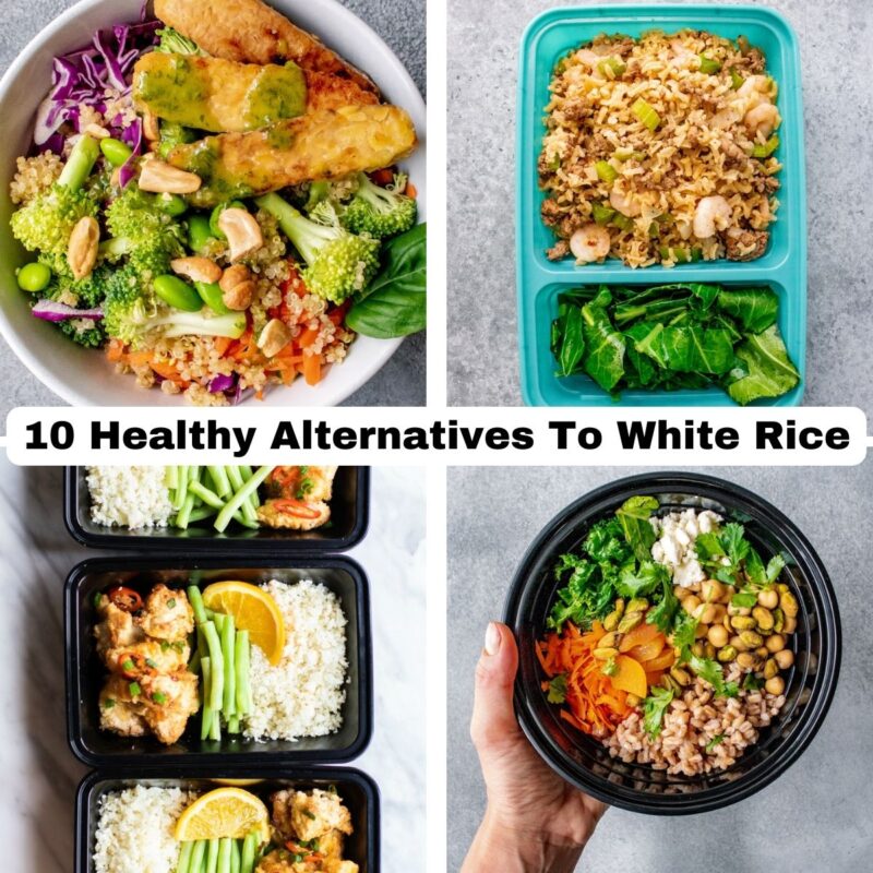 10 Healthy Alternatives To White Rice