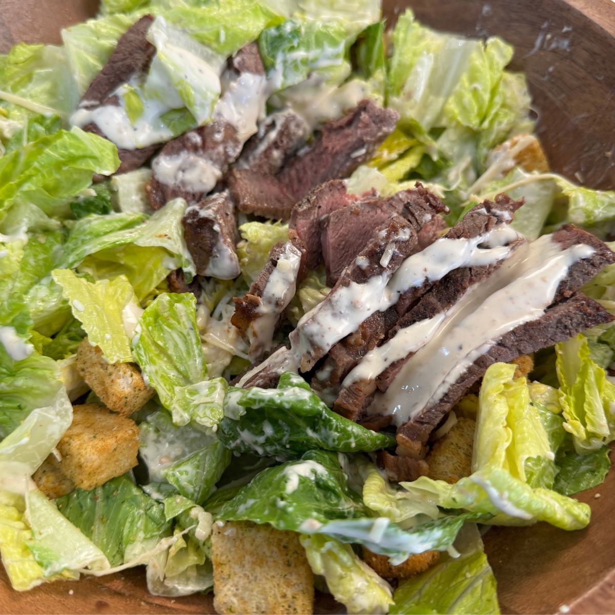 Steak Caesar Salad