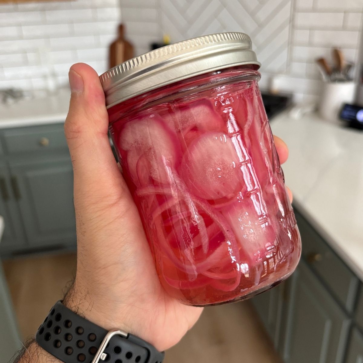 Quick Pickled Onions Two Ways
