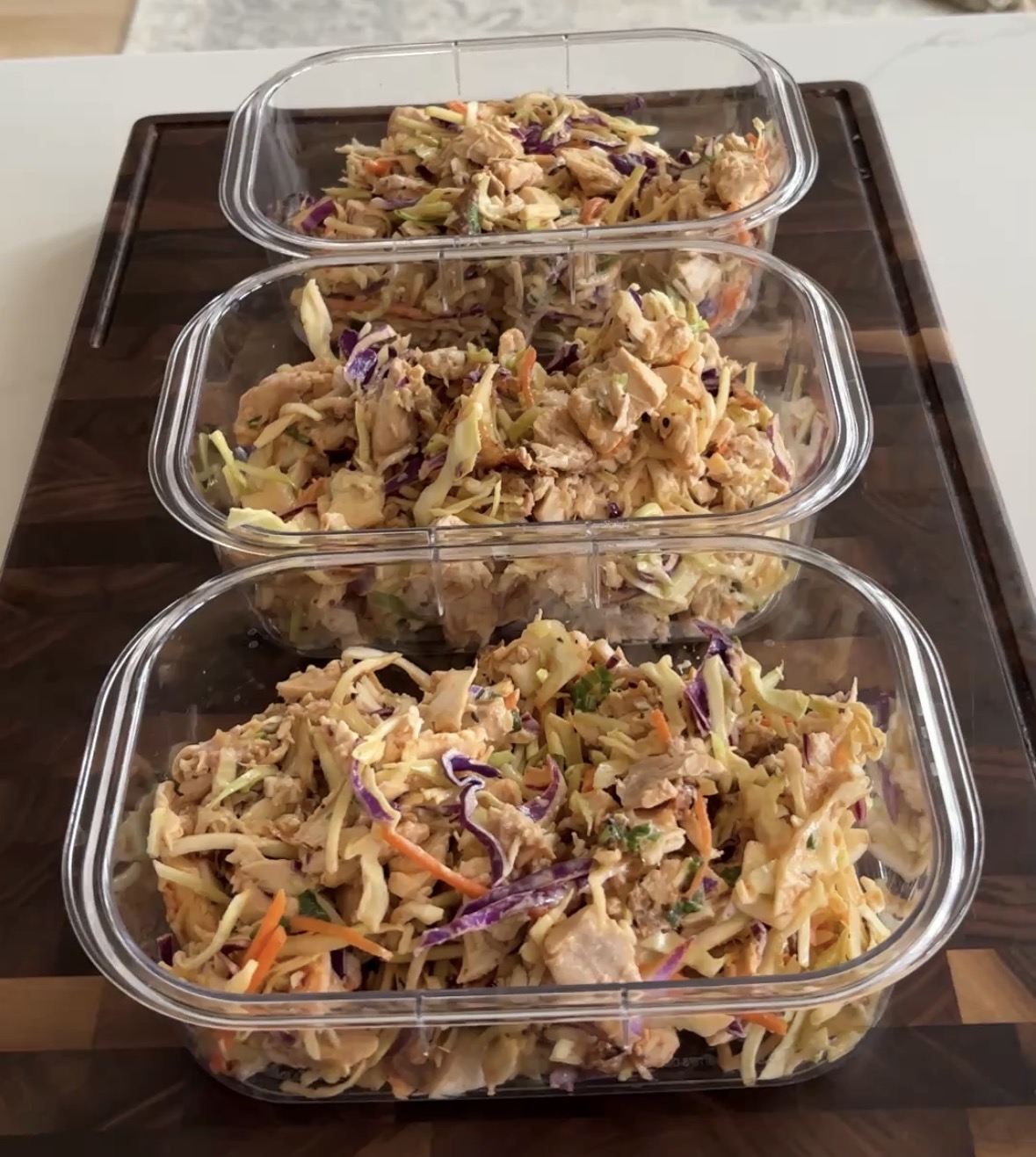 Viral Costco Rotisserie Chicken Hack (High-Protein Meal Prep) | Meal Prep on Fleek