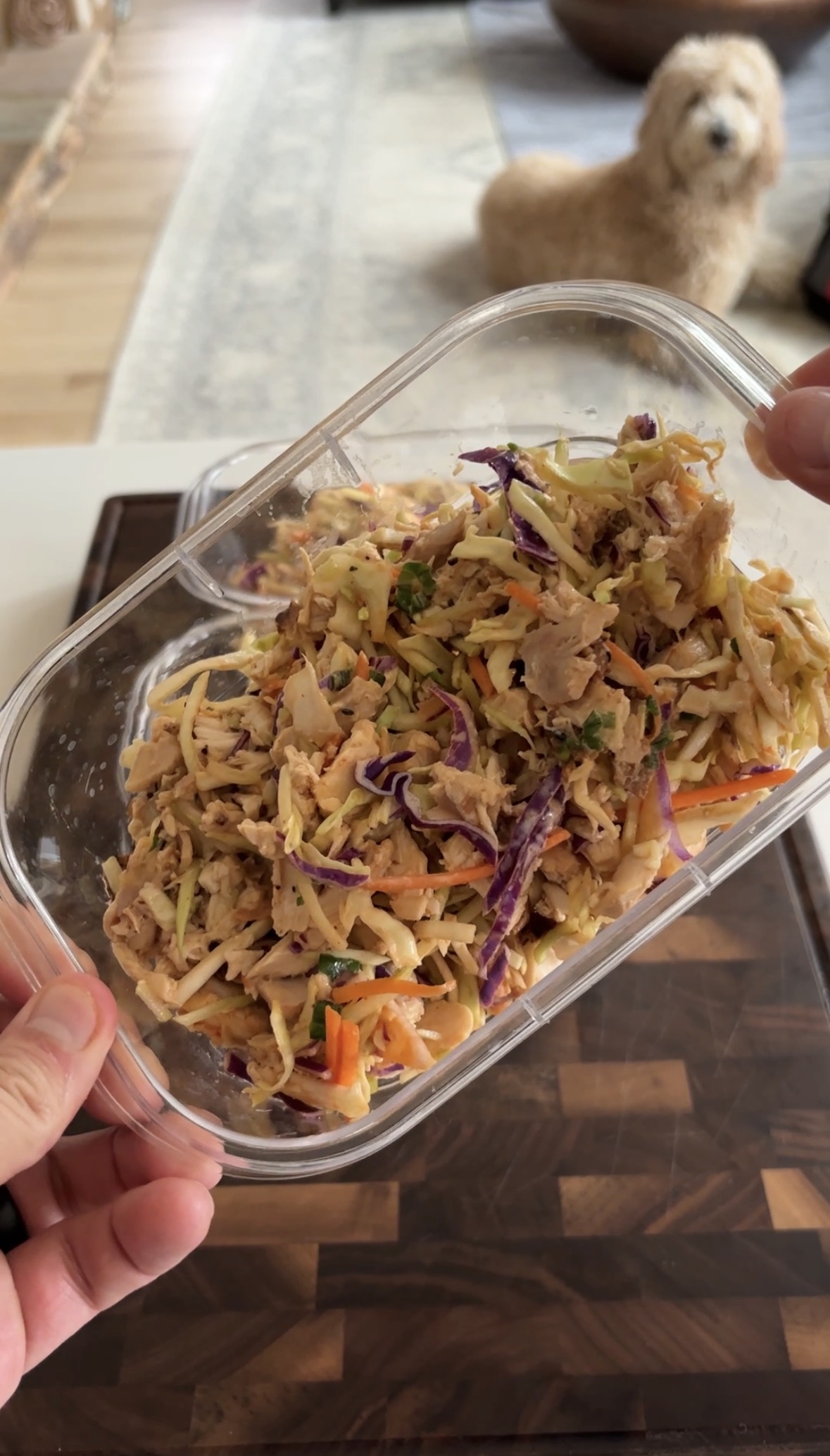 Costco-Rotisserie-Chicken-Asian-Salad-meal-prep