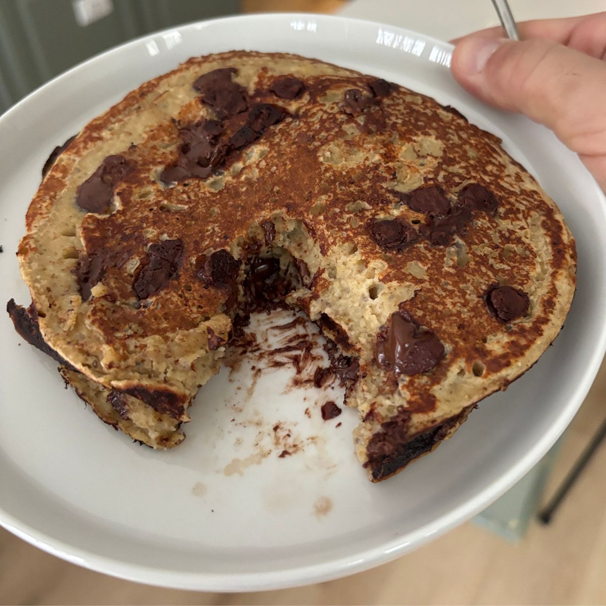 High-Protein Gluten-Free Cottage Cheese Pancakes | Meal Prep on Fleek