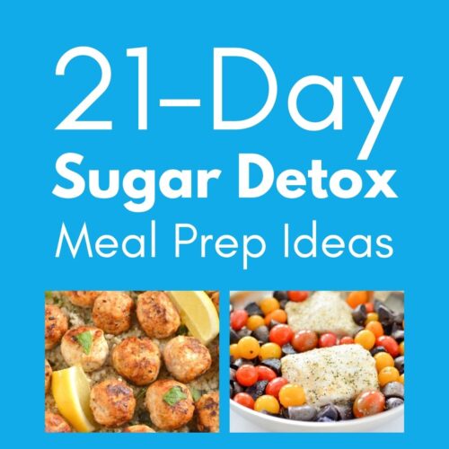 21 day sugar detox recipe ideas