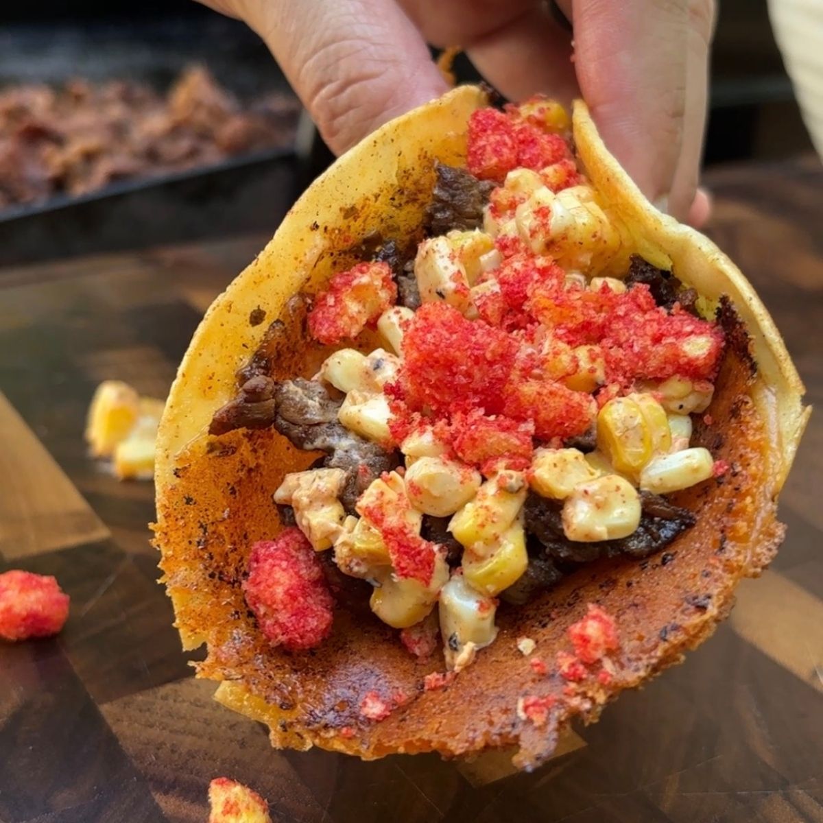 How To Make Grilled Corn Elotes Steak Tacos (1)